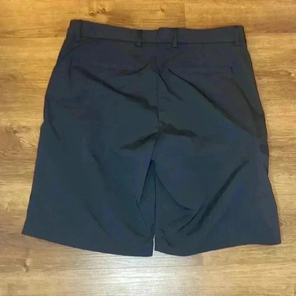 Greg Norman Everbest Black Stretch Pocket Shorts Men’s 34 - Picture 2 of 7